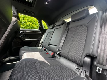Audi q3 35 tdi 150 s tronic 7 quattro s line occasion simplicicar vaucresson simplicicar simplicibike france