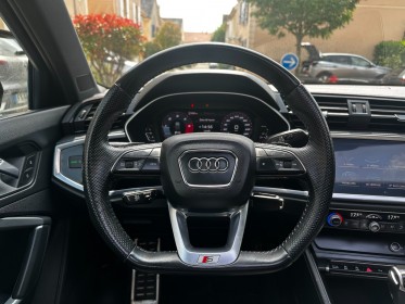 Audi q3 35 tdi 150 s tronic 7 quattro s line occasion simplicicar vaucresson simplicicar simplicibike france