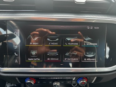 Audi q3 35 tdi 150 s tronic 7 quattro s line occasion simplicicar vaucresson simplicicar simplicibike france