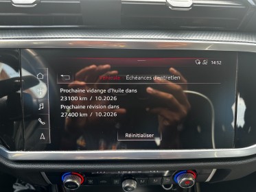 Audi q3 35 tdi 150 s tronic 7 quattro s line occasion simplicicar vaucresson simplicicar simplicibike france