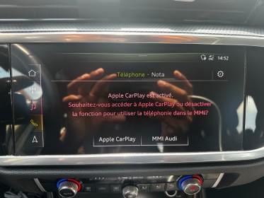Audi q3 35 tdi 150 s tronic 7 quattro s line occasion simplicicar vaucresson simplicicar simplicibike france
