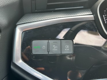 Audi q3 35 tdi 150 s tronic 7 quattro s line occasion simplicicar vaucresson simplicicar simplicibike france