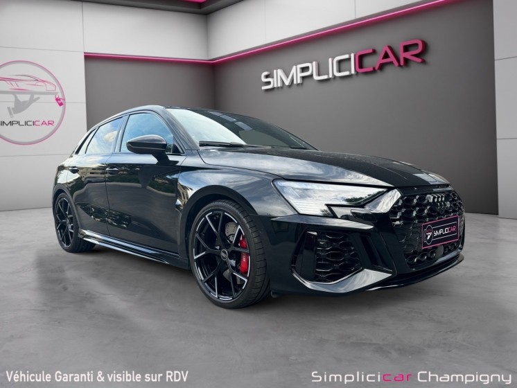 Audi rs3 sportback 2.5 tfsi 400 s tronic 7 quattro - toit ouvrant - camÉra de recul - francaise occasion champigny-sur-marne... Audi rs3 sportback 2.5 tfsi 400 s tronic 7 quattro - toit ouvrant - camÉra de recul - francaise occasion champigny-sur-marne...