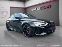 Audi rs3 sportback 2.5 tfsi 400 s tronic 7 quattro - toit ouvrant - camÉra de recul - francaise occasion champigny-sur-marne...