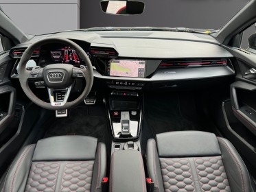 Audi rs3 sportback 2.5 tfsi 400 s tronic 7 quattro - toit ouvrant - camÉra de recul - francaise occasion champigny-sur-marne...