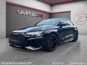 Audi rs3 sportback 2.5 tfsi 400 s tronic 7 quattro - toit ouvrant - camÉra de recul - francaise occasion champigny-sur-marne...