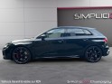 Audi rs3 sportback 2.5 tfsi 400 s tronic 7 quattro - toit ouvrant - camÉra de recul - francaise occasion champigny-sur-marne...