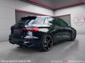 Audi rs3 sportback 2.5 tfsi 400 s tronic 7 quattro - toit ouvrant - camÉra de recul - francaise occasion champigny-sur-marne...