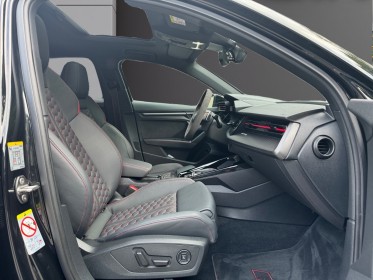 Audi rs3 sportback 2.5 tfsi 400 s tronic 7 quattro - toit ouvrant - camÉra de recul - francaise occasion champigny-sur-marne...