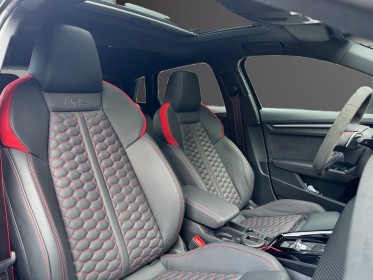 Audi rs3 sportback 2.5 tfsi 400 s tronic 7 quattro - toit ouvrant - camÉra de recul - francaise occasion champigny-sur-marne...