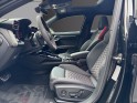 Audi rs3 sportback 2.5 tfsi 400 s tronic 7 quattro - toit ouvrant - camÉra de recul - francaise occasion champigny-sur-marne...