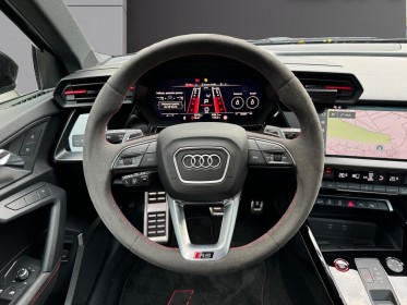 Audi rs3 sportback 2.5 tfsi 400 s tronic 7 quattro - toit ouvrant - camÉra de recul - francaise occasion champigny-sur-marne...