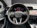 Audi rs3 sportback 2.5 tfsi 400 s tronic 7 quattro - toit ouvrant - camÉra de recul - francaise occasion champigny-sur-marne...