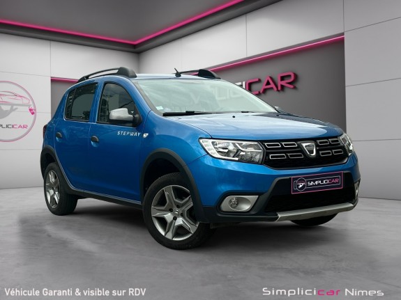 Dacia sandero tce 90 stepway - gps - radar de recul - clim auto - garantie 12 mois occasion simplicicar nimes - rb auto...