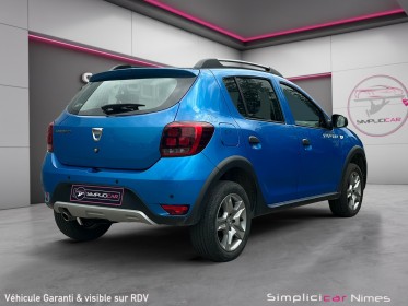 Dacia sandero tce 90 stepway - gps - radar de recul - clim auto - garantie 12 mois occasion simplicicar nimes - rb auto...