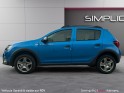 Dacia sandero tce 90 stepway - gps - radar de recul - clim auto - garantie 12 mois occasion simplicicar nimes - rb auto...