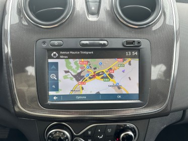 Dacia sandero tce 90 stepway - gps - radar de recul - clim auto - garantie 12 mois occasion simplicicar nimes - rb auto...
