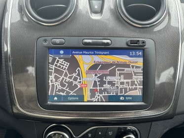 Dacia sandero tce 90 stepway - gps - radar de recul - clim auto - garantie 12 mois occasion simplicicar nimes - rb auto...