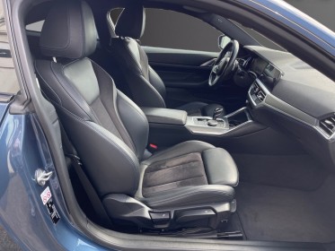 Bmw serie 4 coupe g22 420d 190 ch bva8 m sport occasion simplicicar la fleche simplicicar simplicibike france