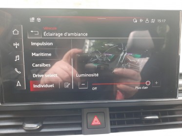 Audi a4 a4 35 tdi 163 s tronic 7 s line toit ouvrant boite automatique garantie 12 mois occasion montreuil (porte de...