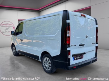 Renault trafic fourgon gn l1h1 1200 kg dci 120 confort - climatisation occasion champigny-sur-marne (94) simplicicar...