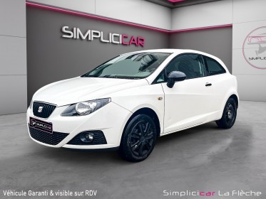 Seat ibiza 1.2 tdi 75 cr fap réference occasion simplicicar la fleche simplicicar simplicibike france