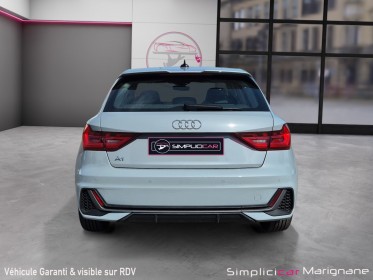 Audi a1 sportback 30 tfsi 110 ch bvm6 s line / carplay / radar ar / francaise / garantie 12 mois occasion simplicicar...