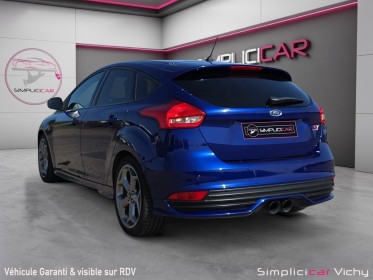 Ford focus st 2.0 250 ch ss ecoboost sièges avants chauffants garantie 12 mois occasion simplicicar vichy simplicicar...