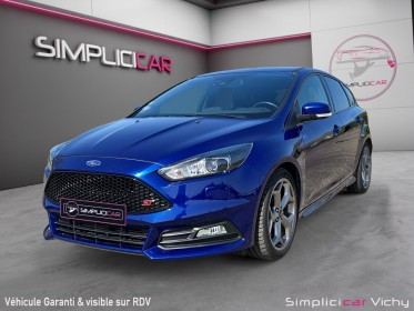 Ford focus st 2.0 250 ch ss ecoboost sièges avants chauffants garantie 12 mois occasion simplicicar vichy simplicicar...