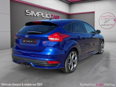 Ford focus st 2.0 250 ch ss ecoboost sièges avants chauffants garantie 12 mois occasion simplicicar vichy simplicicar...
