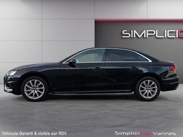 Audi a4 business 30 tdi 136 s tronic 7 business line garantie 12 mois occasion scl 56 - simplicicar vannes simplicicar...