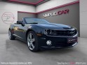 Chevrolet camaro cabriolet v8 6.2 405ch a 45 th anniversaire francaise occasion simplicicar pertuis  simplicicar simplicibike...