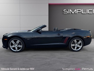 Chevrolet camaro cabriolet v8 6.2 405ch a 45 th anniversaire francaise occasion simplicicar pertuis  simplicicar simplicibike...