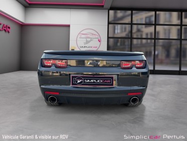 Chevrolet camaro cabriolet v8 6.2 405ch a 45 th anniversaire francaise occasion simplicicar pertuis  simplicicar simplicibike...