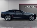 Chevrolet camaro cabriolet v8 6.2 405ch a 45 th anniversaire francaise occasion simplicicar pertuis  simplicicar simplicibike...