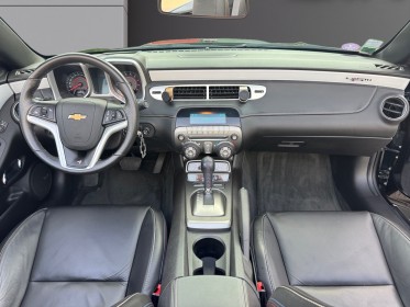 Chevrolet camaro cabriolet v8 6.2 405ch a 45 th anniversaire francaise occasion simplicicar pertuis  simplicicar simplicibike...