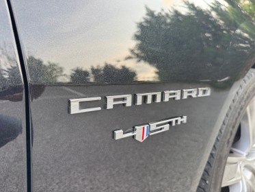 Chevrolet camaro cabriolet v8 6.2 405ch a 45 th anniversaire francaise occasion simplicicar pertuis  simplicicar simplicibike...