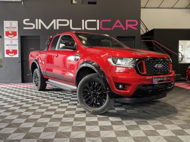 Ford ranger super cab 2.0 l tdci 213ch bva 10 stormtrak - entretien ford - garantie 12 mois occasion  simplicicar aix les...