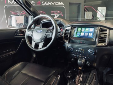 Ford ranger super cab 2.0 l tdci 213ch bva 10 stormtrak - entretien ford - garantie 12 mois occasion  simplicicar aix les...