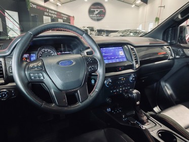 Ford ranger super cab 2.0 l tdci 213ch bva 10 stormtrak - entretien ford - garantie 12 mois occasion  simplicicar aix les...