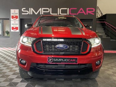 Ford ranger super cab 2.0 l tdci 213ch bva 10 stormtrak - entretien ford - garantie 12 mois occasion  simplicicar aix les...