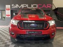 Ford ranger super cab 2.0 l tdci 213ch bva 10 stormtrak - entretien ford - garantie 12 mois occasion  simplicicar aix les...