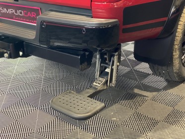 Ford ranger super cab 2.0 l tdci 213ch bva 10 stormtrak - entretien ford - garantie 12 mois occasion  simplicicar aix les...