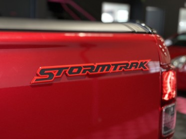 Ford ranger super cab 2.0 l tdci 213ch bva 10 stormtrak - entretien ford - garantie 12 mois occasion  simplicicar aix les...