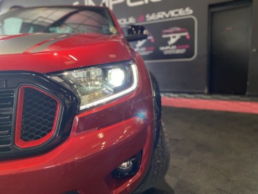 Ford ranger super cab 2.0 l tdci 213ch bva 10 stormtrak - entretien ford - garantie 12 mois occasion  simplicicar aix les...