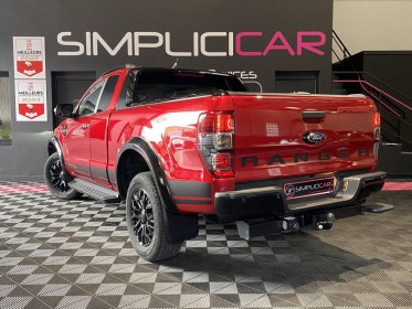 Ford ranger super cab 2.0 l tdci 213ch bva 10 stormtrak - entretien ford - garantie 12 mois occasion  simplicicar aix les...