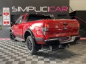 Ford ranger super cab 2.0 l tdci 213ch bva 10 stormtrak - entretien ford - garantie 12 mois occasion  simplicicar aix les...