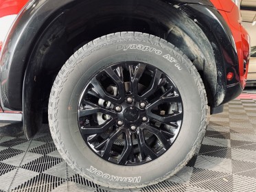 Ford ranger super cab 2.0 l tdci 213ch bva 10 stormtrak - entretien ford - garantie 12 mois occasion  simplicicar aix les...