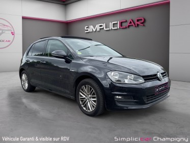 Volkswagen golf 1.6 tdi 105 bluemotion technology fap cup dsg7 occasion champigny-sur-marne (94) simplicicar simplicibike...