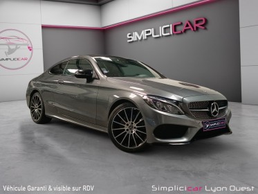 Mercedes classe c 180 coupé sportline bva occasion simplicicar lyon ouest simplicicar simplicibike france